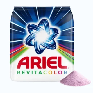 Detergente en Polvo Ariel Revitacolor