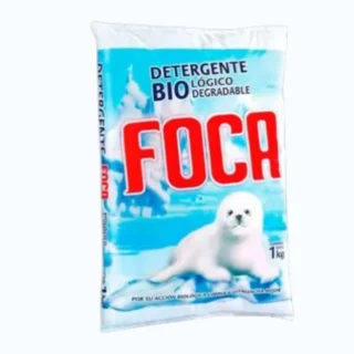 Detergente en Polvo Foca 1 Kg