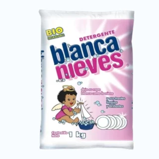 Detergente en Polvo Blanca