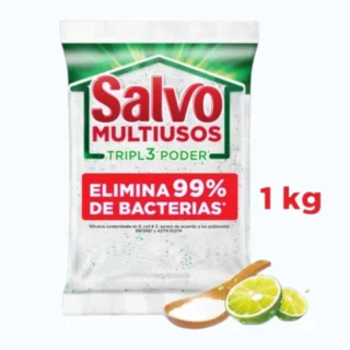 Detergente en Polvo Salvo Multiusos