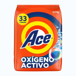 Detergente en Polvo ACE Limpieza Rápida