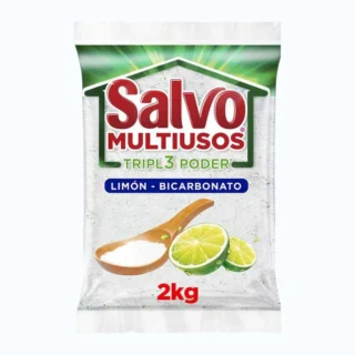 Detergente en Polvo Salvo Multiusos Limón