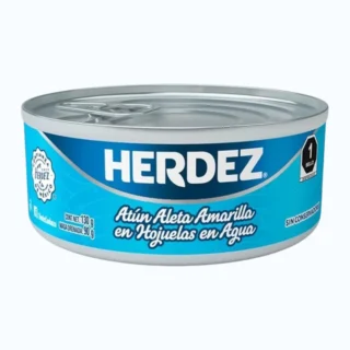 Atún Herdez en Agua 130 G