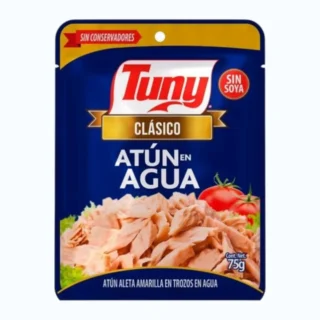 Atún Tuny en Agua 75 G