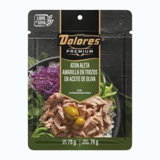 Atún Dolores Aleta Amarilla