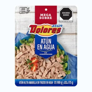 Atún Dolores en Agua 175 G