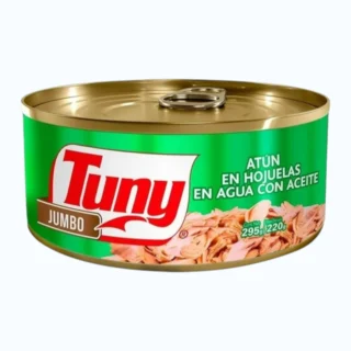 Atún Tuny en Agua con Aceite Jumbo