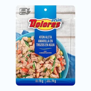 Atún Dolores en Agua y Trozos