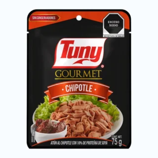 Atún Tuny Gourmet con Salsa