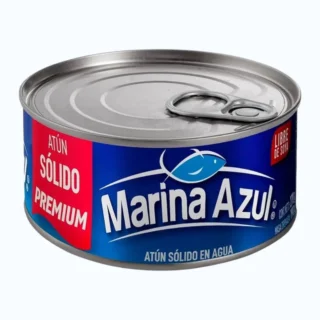 Atún Marina Azul Sólido