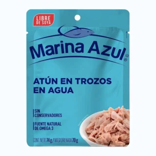 Atún Marina Azul en Trozos