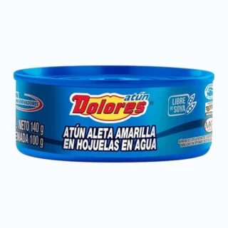 Atún Dolores Aleta Amarilla