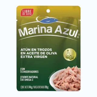 Atún Marina Azul en Trozos en Aceite