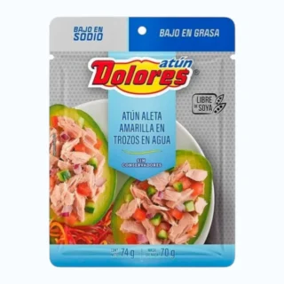 Atún Dolores Aleta Amarilla