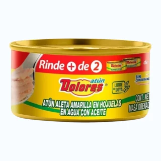 Atún Dolores Aleta Amarilla en Agua