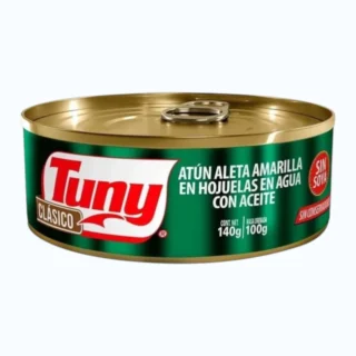 Atún Tuny Clásico en Agua con Aceite