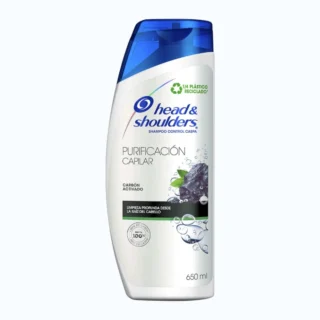 Shampoo Head & Shoulders Purificación