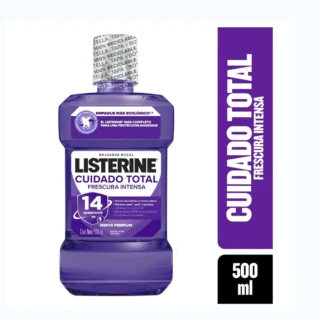 Enjuague Bucal Listerine Cuidado