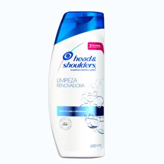 Shampoo Head & Shoulders Limpieza Renovadora