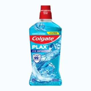 Enjuague Bucal Colgate Plax Ice Infinity