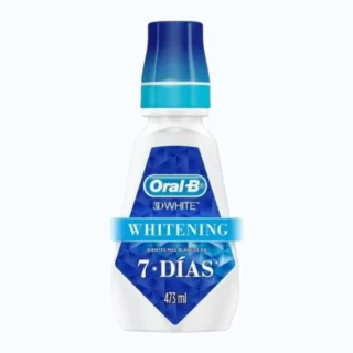 Enjuague Bucal Oral-B White