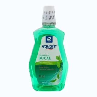 Enjuague Bucal Equate Menta Fresca