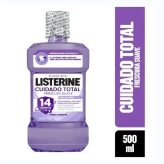 Enjuague Bucal Listerine Cuidado Total Zero Menta