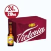 Pack de Cerveza Victoria Ámbar 24 Botellas de 210 ml