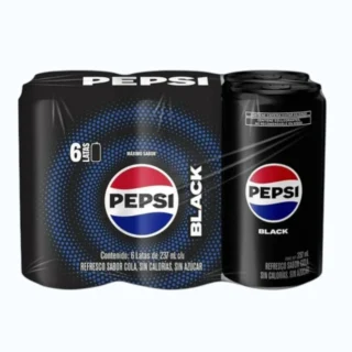 Refresco Pepsi Black