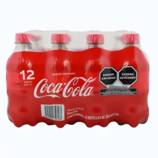 Refresco Coca-Cola Sabor Original 12