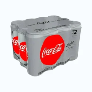 Refresco Coca-Cola Light 12 Latas