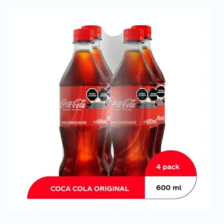 Refresco Coca-Cola Sabor Original 4 Botellas