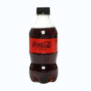 Refresco Coca-Cola Sin Azúcar 355 ml