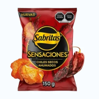 Papas Fritas Sabritas Sensaciones