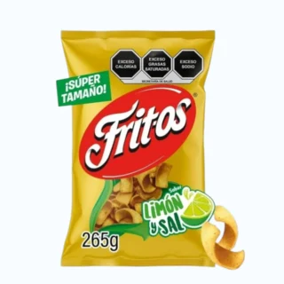 Sabritas Fritos Sabor Sal