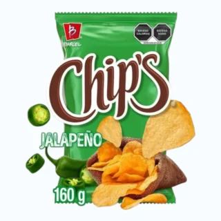 Papas Fritas Barcel Chip