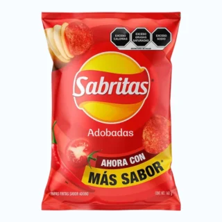 Papas Fritas Sabritas Adobadas