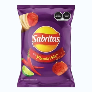Papas Fritas Sabritas Flamin