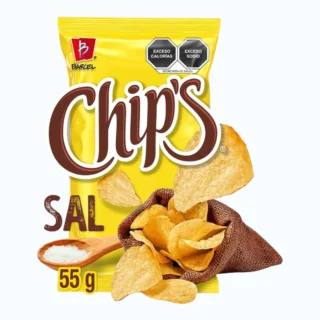 Papas Fritas Barcel Chip's