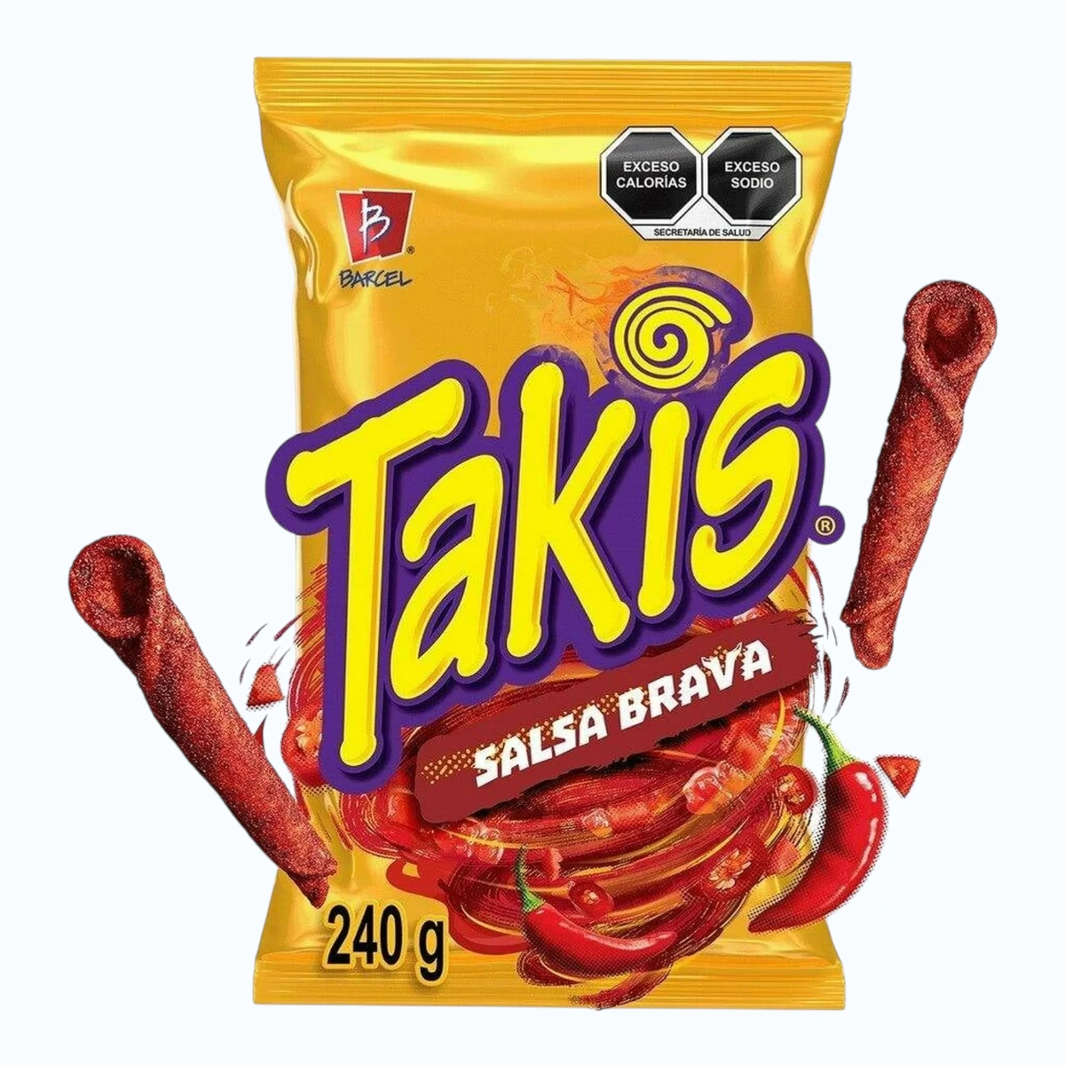 Takis Salsa Brava 240 G 1 Takis Salsa Brava