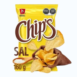 Papas Fritas Barcel Chip's Sal de Mar