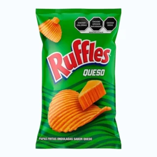 Papas Fritas Sabritas Ruffles