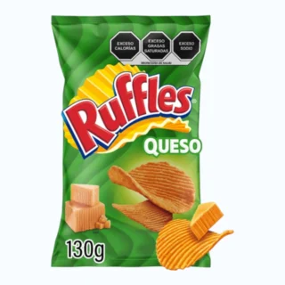 Papas Fritas Sabritas Ruffles Sabor