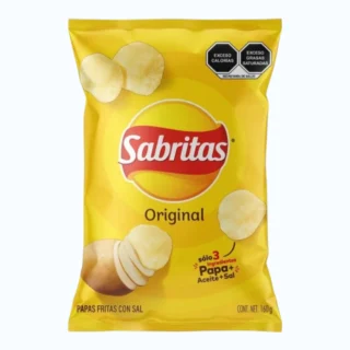 Papas Fritas Sabritas Original 160 g