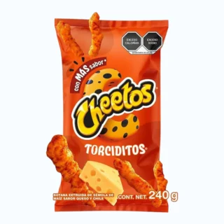 Cheetos Torciditos Sabor Queso y Chile