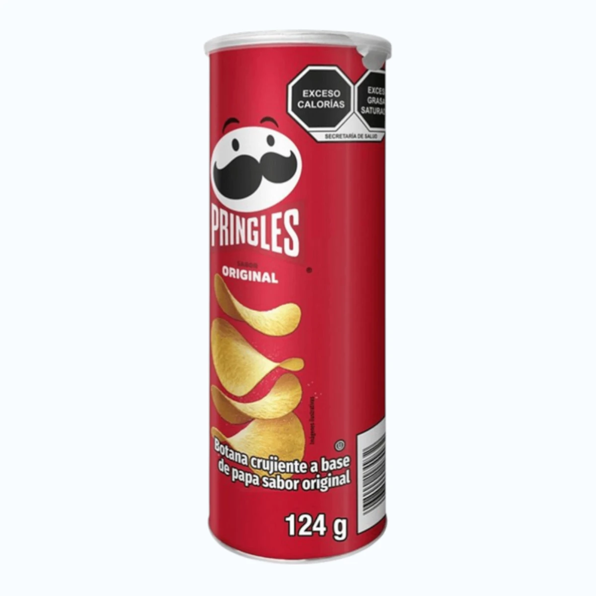 Papas Pringles Original 124 G 1 Papas Pringles Original