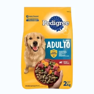 Alimento para Perro Pedigree Adulto con Res