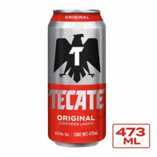 Cerveza Clara Tecate
