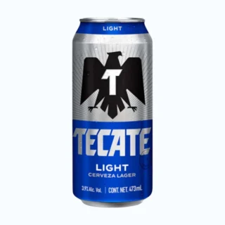Cerveza Clara Tecate Light