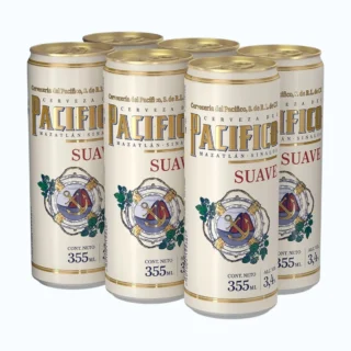 Cerveza Pacífico Suave